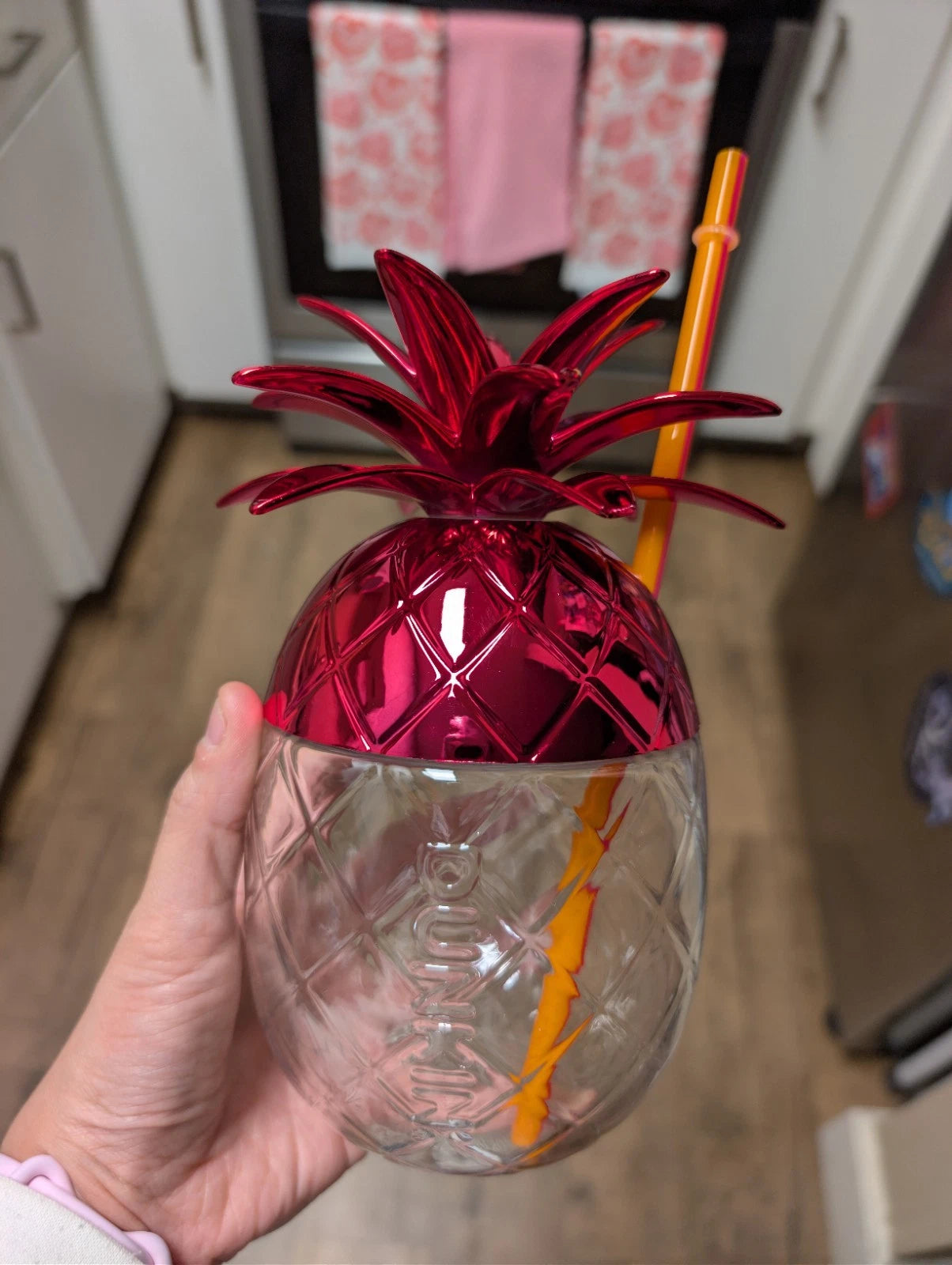 Troovy Pink Pineapple Cup Limited Edition