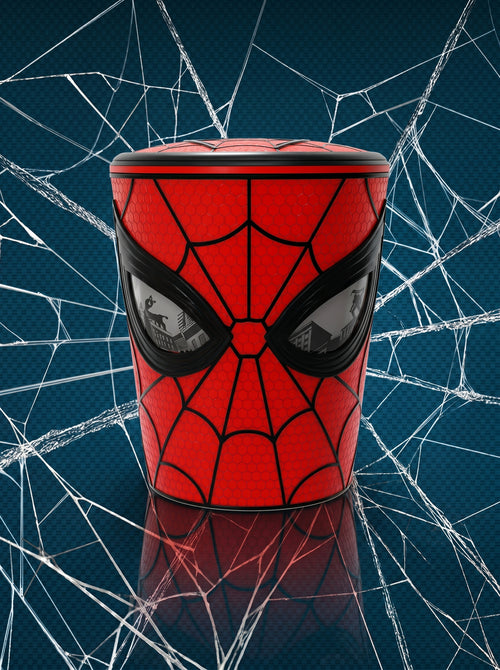 Troovy Limited Edition Spidey Popcorn Bucket