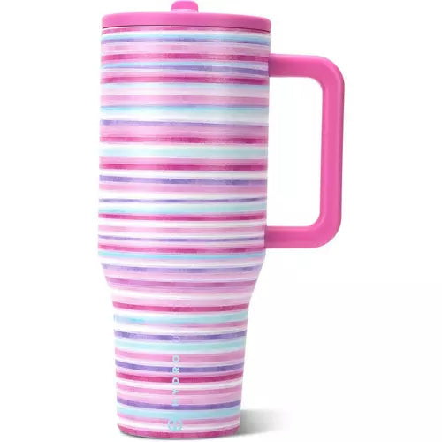 Troovy Summer Striped 32oz Hydration Jug
