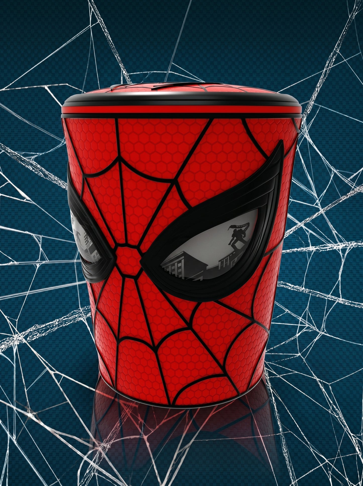 Troovy Limited Edition Spidey Popcorn Bucket