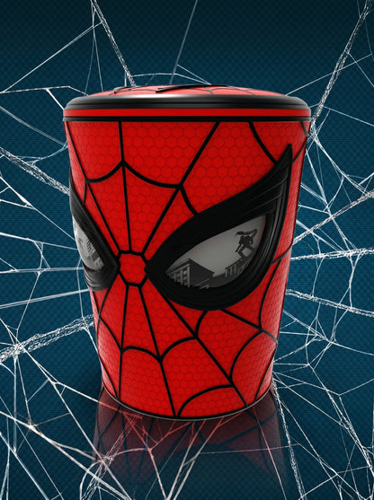 Troovy Limited Edition Spidey Popcorn Bucket