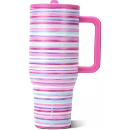 Troovy Summer Striped 32oz Hydration Jug