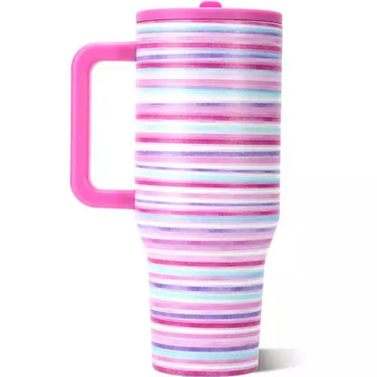 Troovy Summer Striped 32oz Hydration Jug