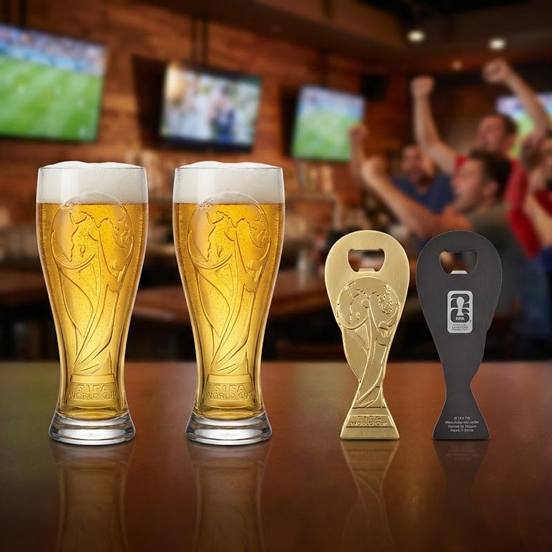 Limited Edition Ultimate Official World Cup 2026 Glass Mugs
