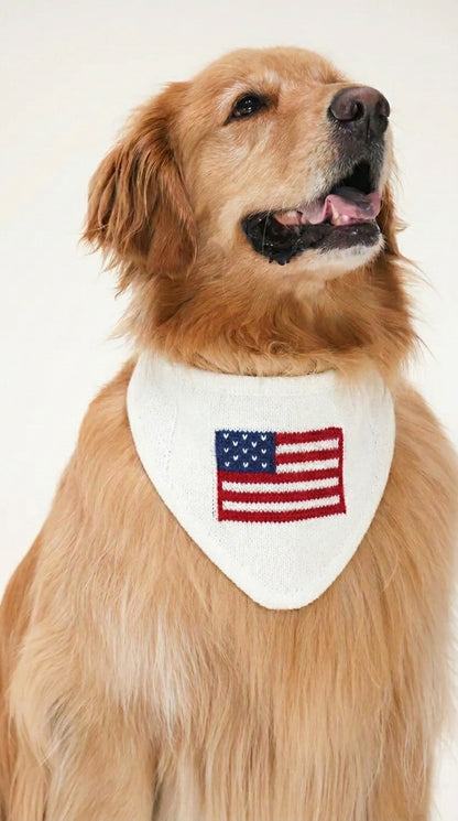 Troovy Special Edition Patriotic Dog Bandana